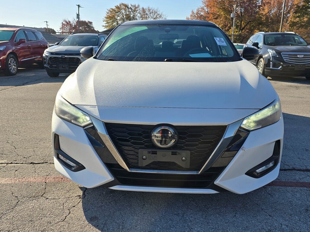 Used 2020 Nissan Sentra SR Sedan