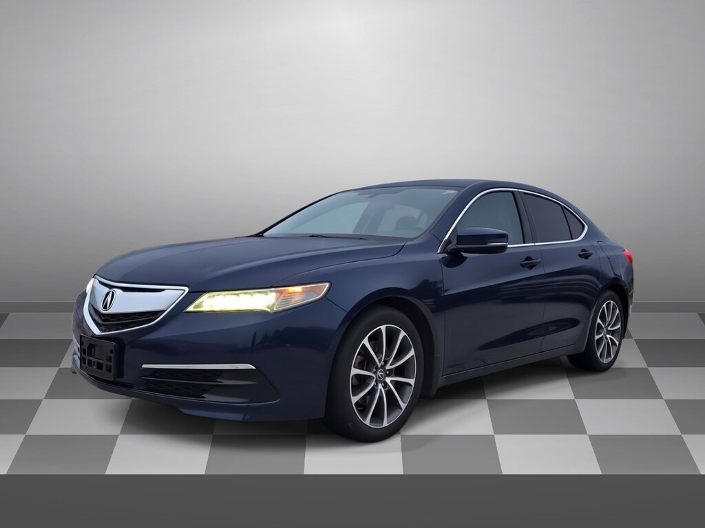 Used 2016 Acura TLX V6 (A9) Sedan
