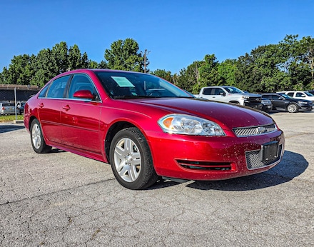 2013 Chevrolet Impala LT Sedan