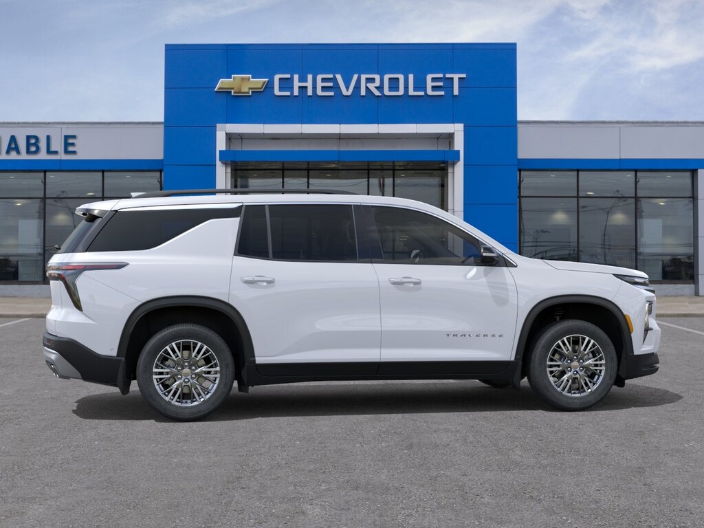 New 2026 Chevrolet Traverse LT SUV