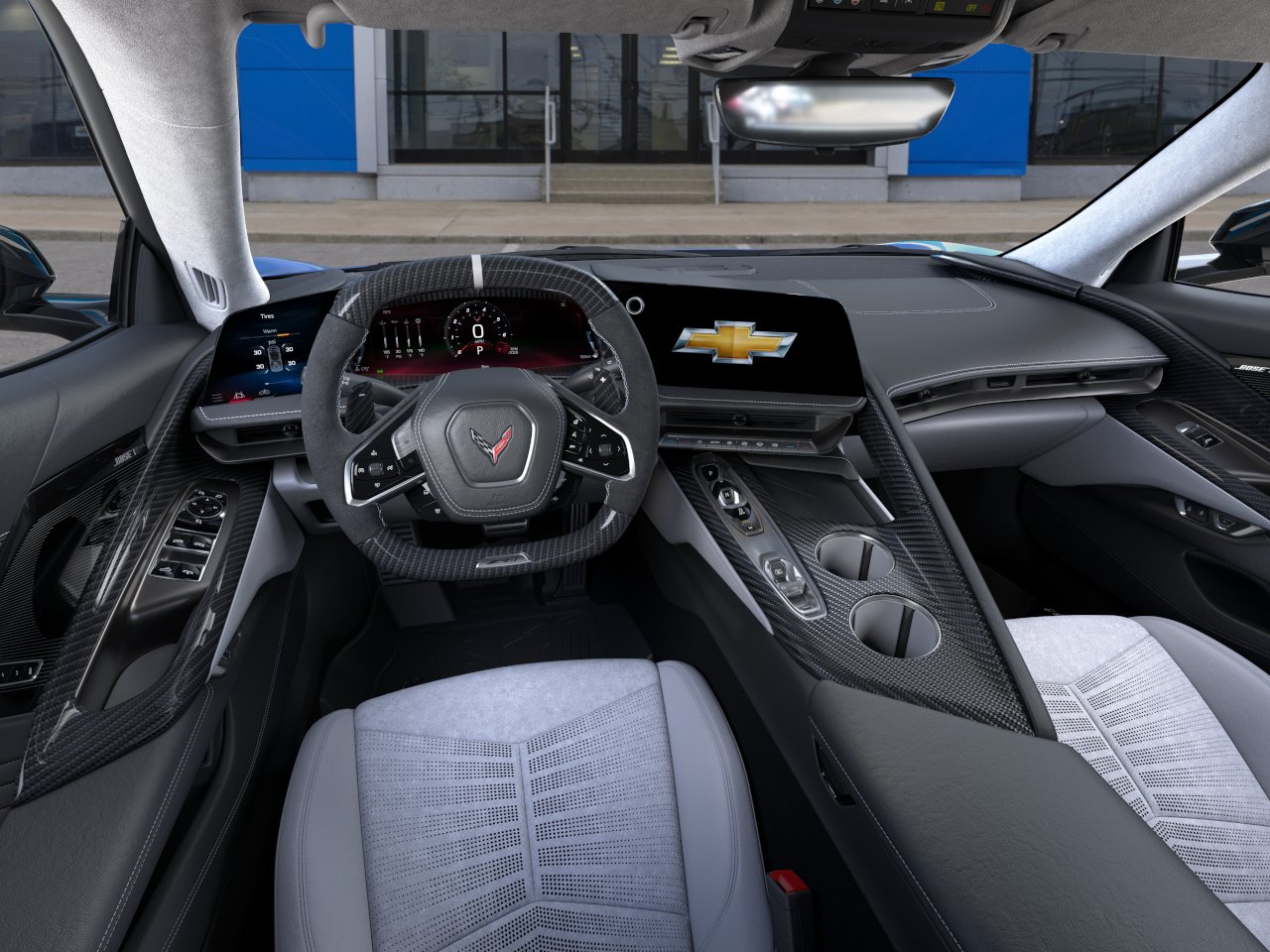 2027 Chevrolet Corvette 3LZ - Photo 52