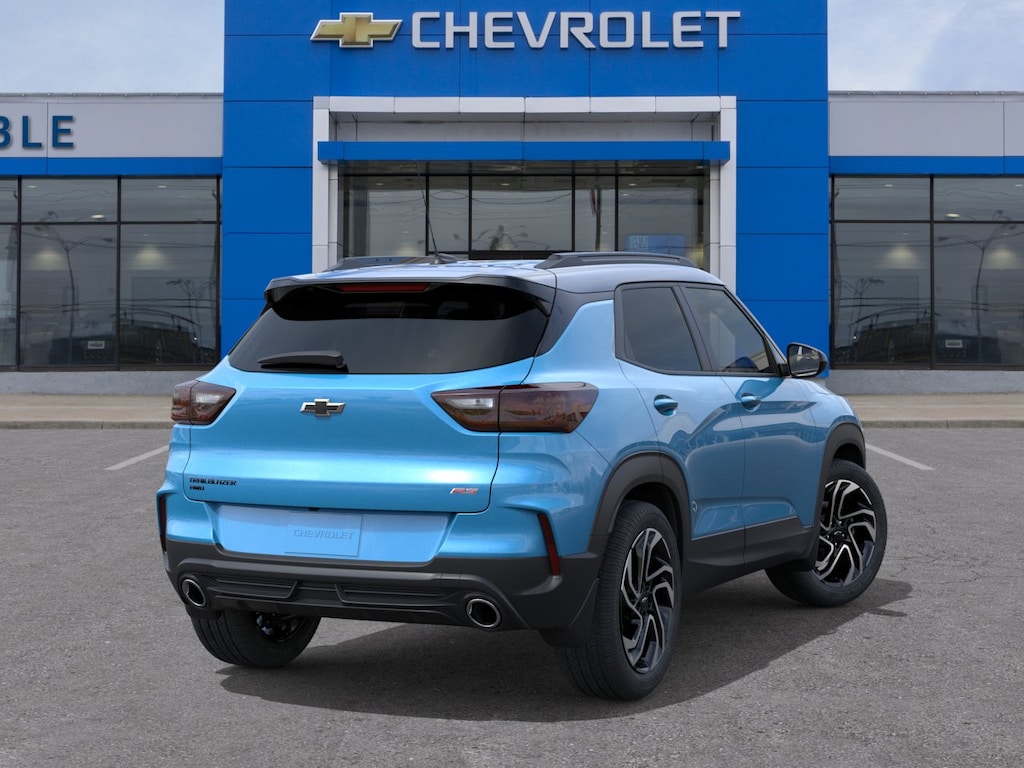 New 2026 Chevrolet Trailblazer RS SUV
