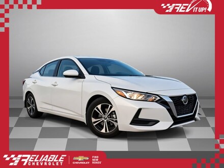 2022 Nissan Sentra SV Sedan