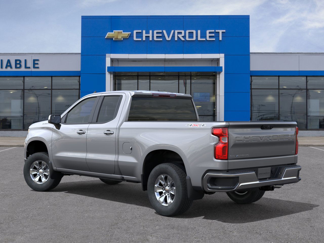 2026 Chevrolet Silverado 1500 LT photo 2