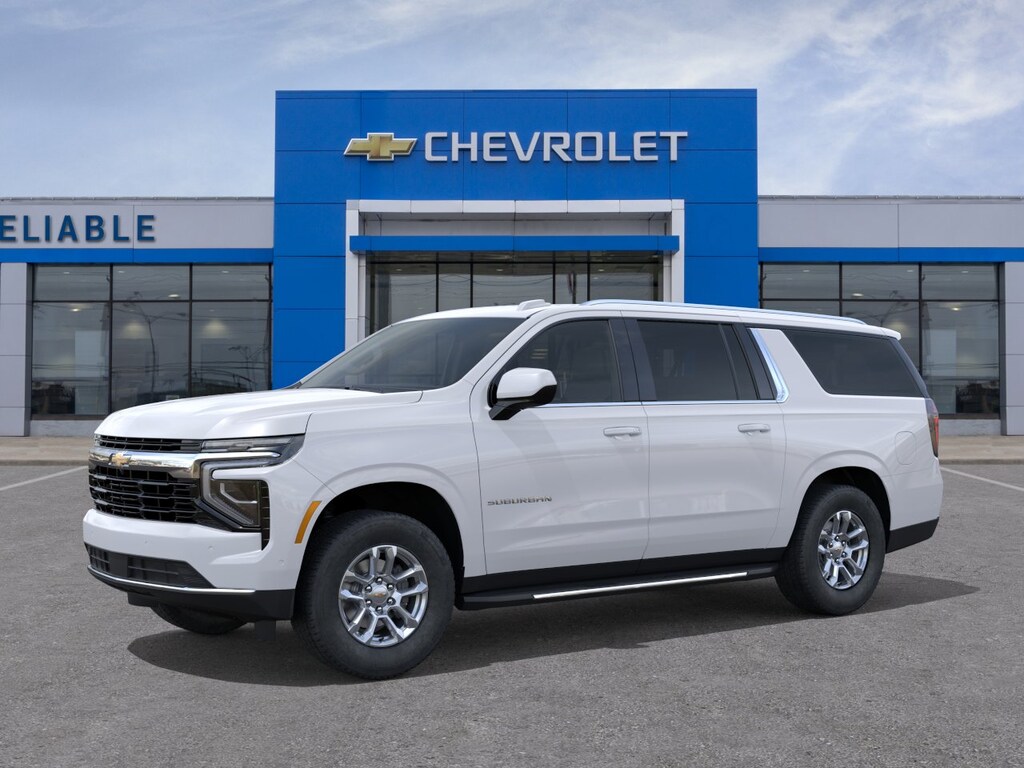 New 2026 Chevrolet Suburban LS SUV