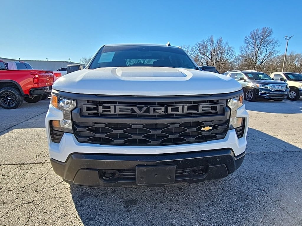 Used 2024 Chevrolet Silverado 1500 WT Truck Crew Cab