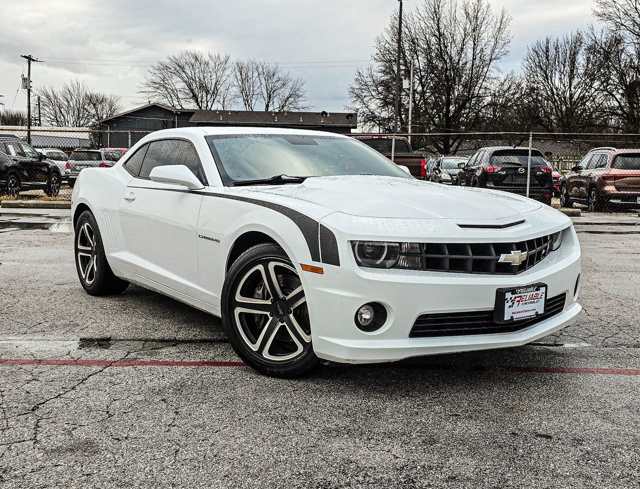 2012 Chevrolet Camaro 2SS's photo