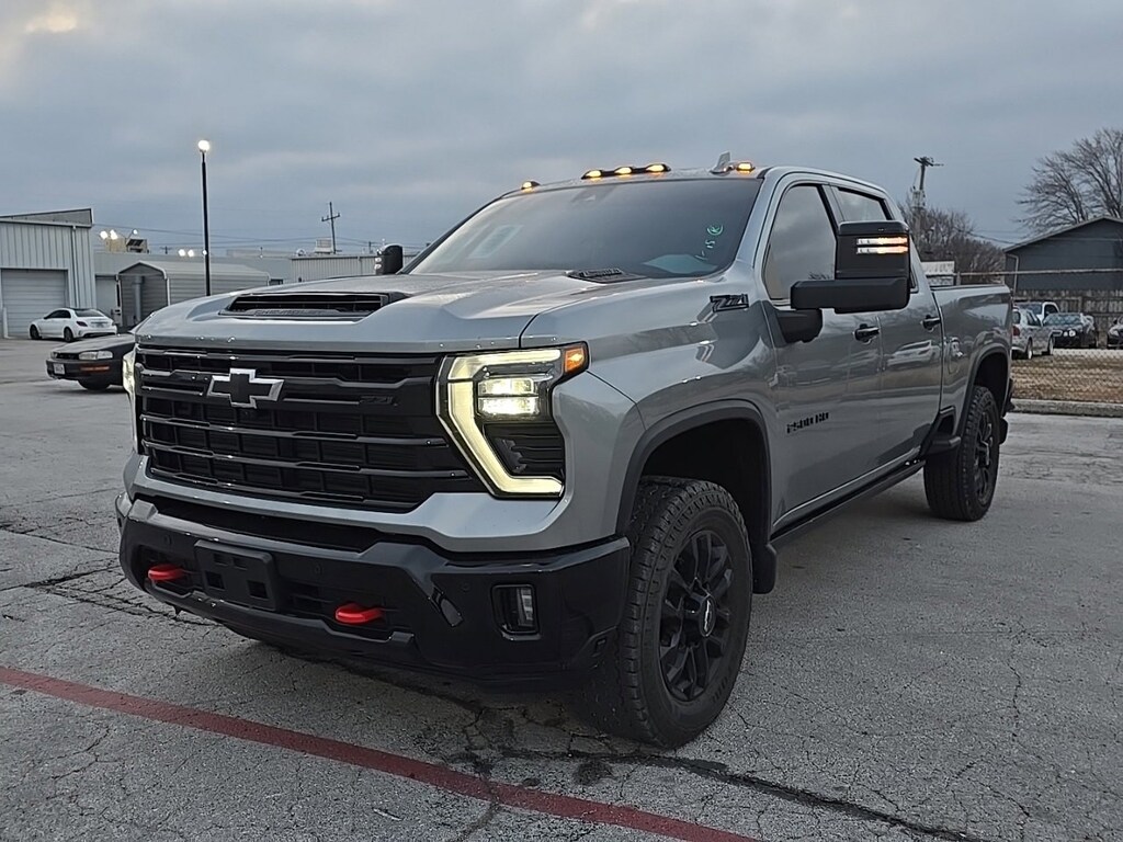 Used 2026 Chevrolet Silverado 2500 HD LTZ Truck Crew Cab