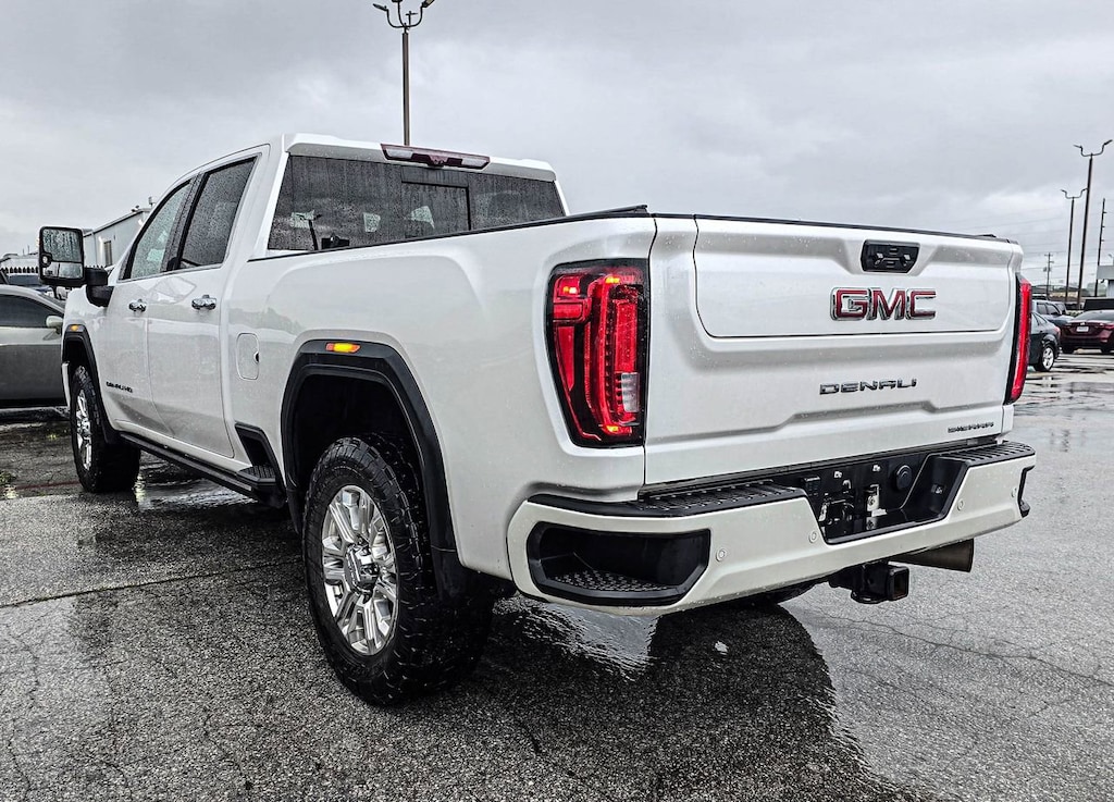 Used 2021 GMC Sierra 2500 HD Denali Truck Crew Cab