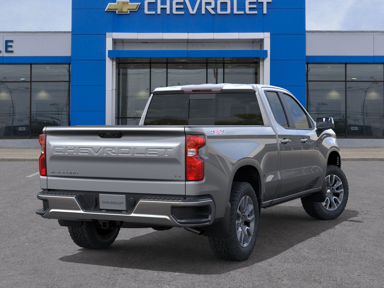 2026 Chevrolet Silverado 1500 LT photo 3