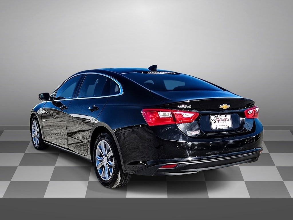 Certified 2024 Chevrolet Malibu 1LT Sedan