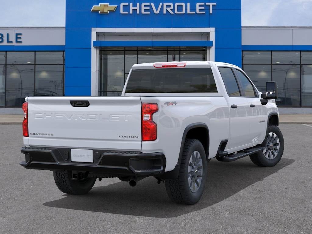New 2026 Chevrolet Silverado 2500 HD Custom Truck Crew Cab