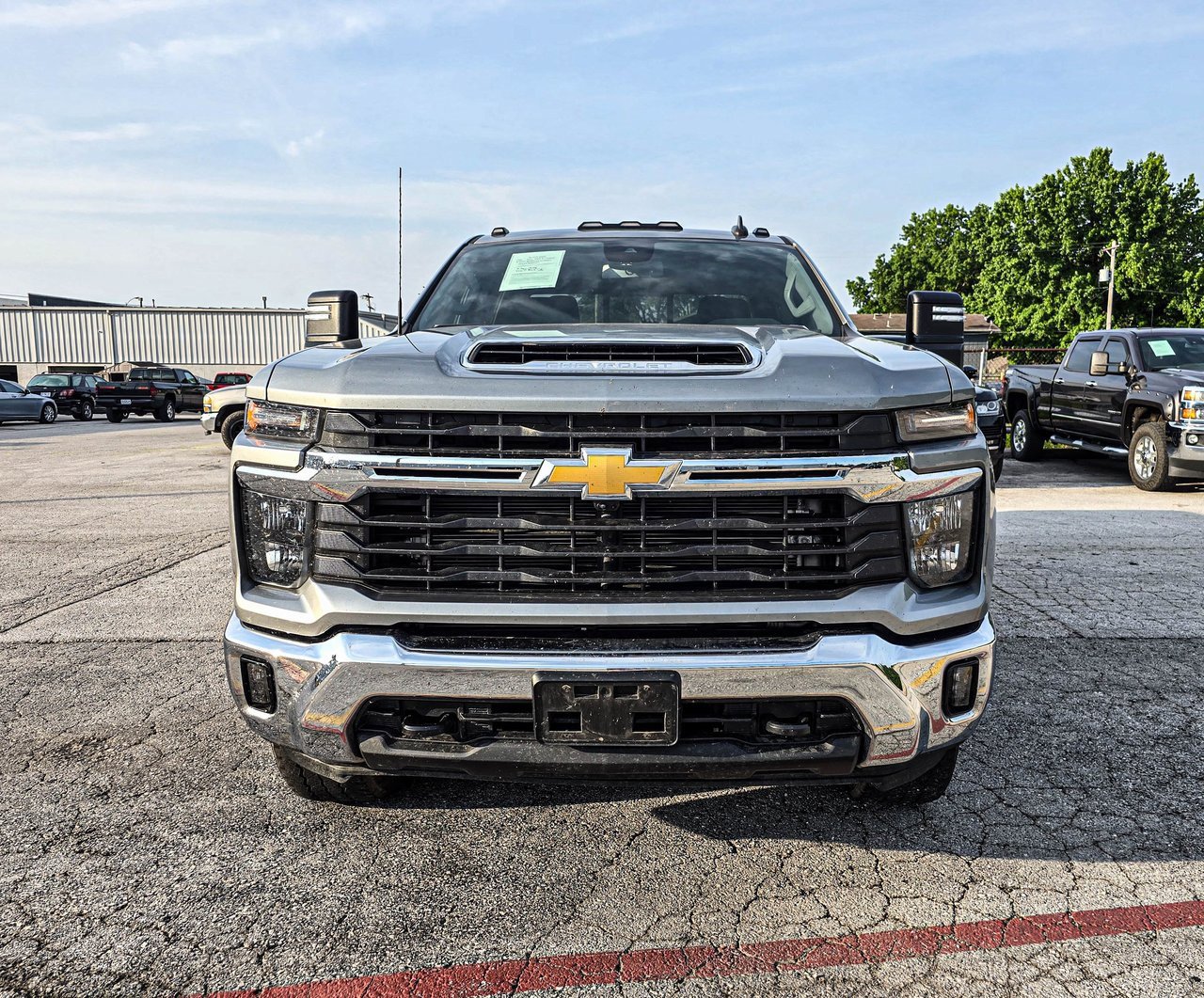 Used 2024 Chevrolet Silverado 2500HD LT with VIN 2GC4YNEY7R1122944 for sale in Springfield, MO