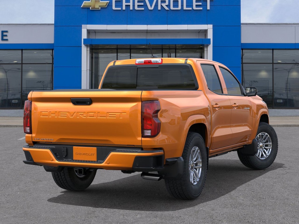 New 2026 Chevrolet Colorado LT Truck Crew Cab