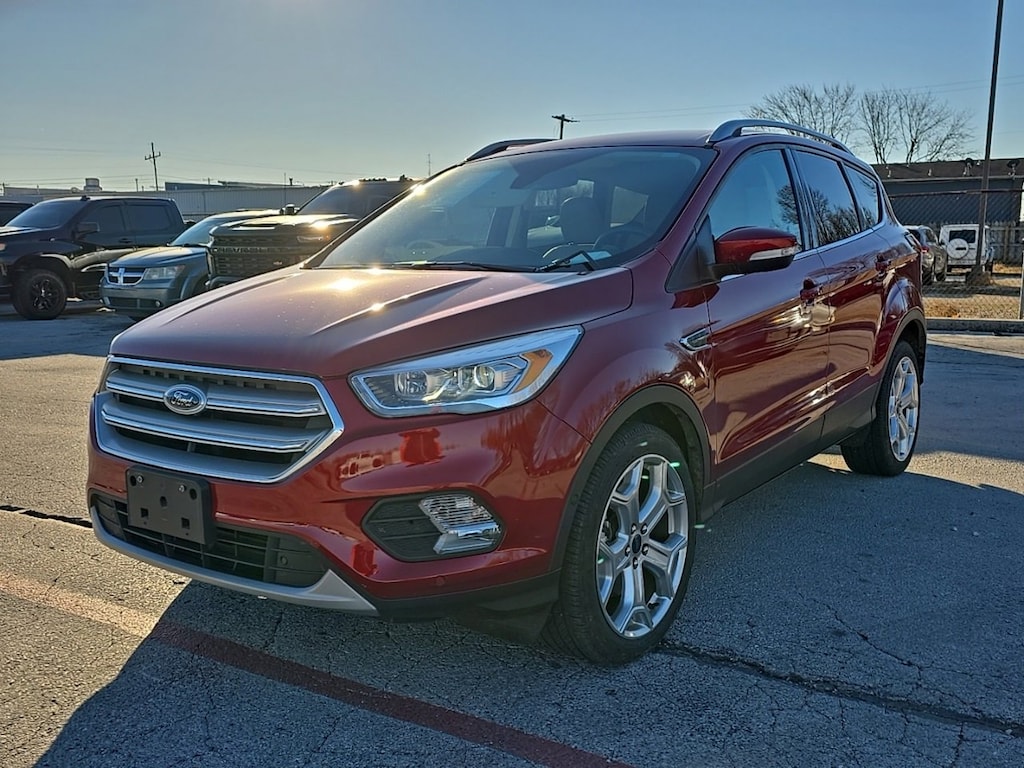 Used 2019 Ford Escape Titanium SUV