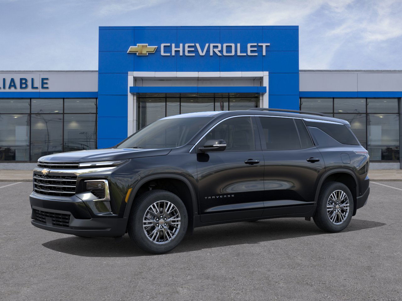 2026 Chevrolet Traverse photo 2