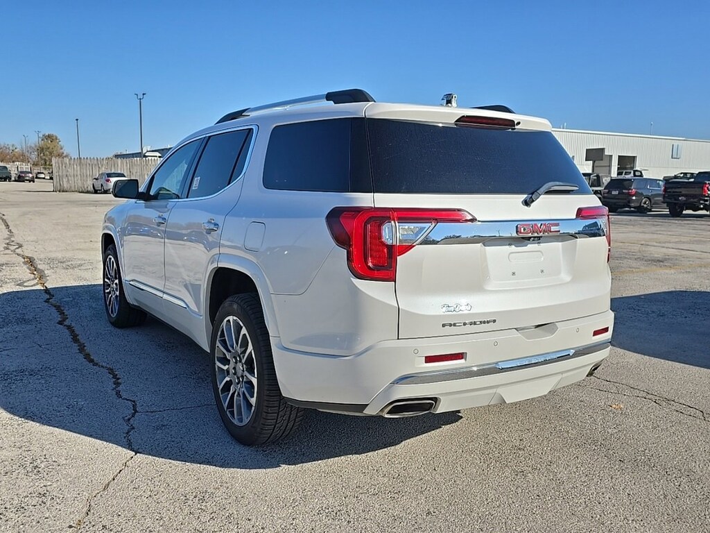 Used 2021 GMC Acadia Denali SUV