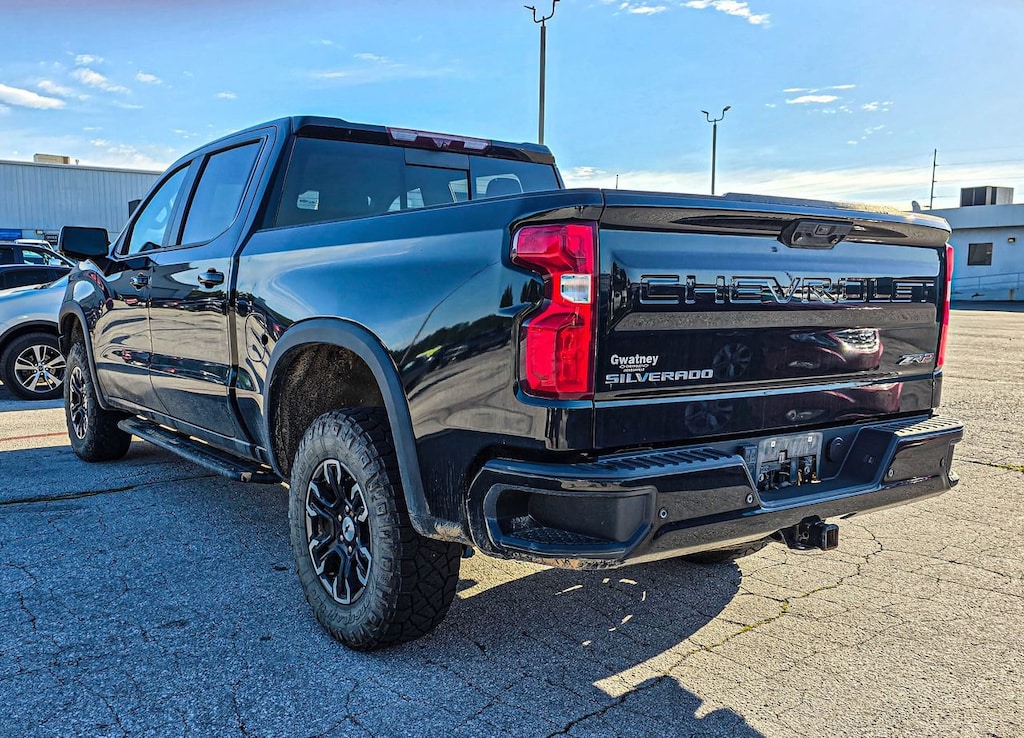 Used 2022 Chevrolet Silverado 1500 ZR2 Truck Crew Cab