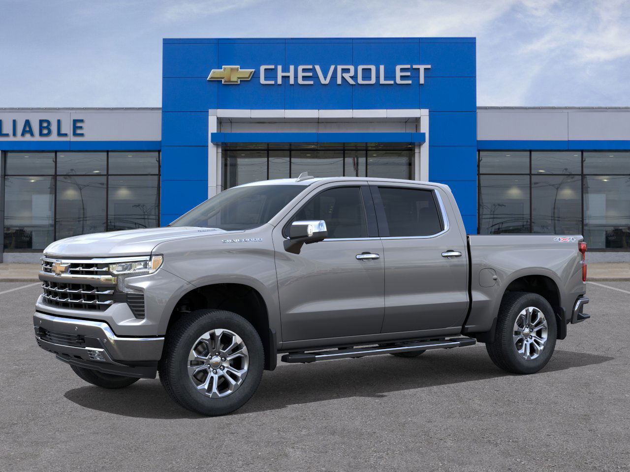 2026 Chevrolet Silverado 1500 LTZ photo 2
