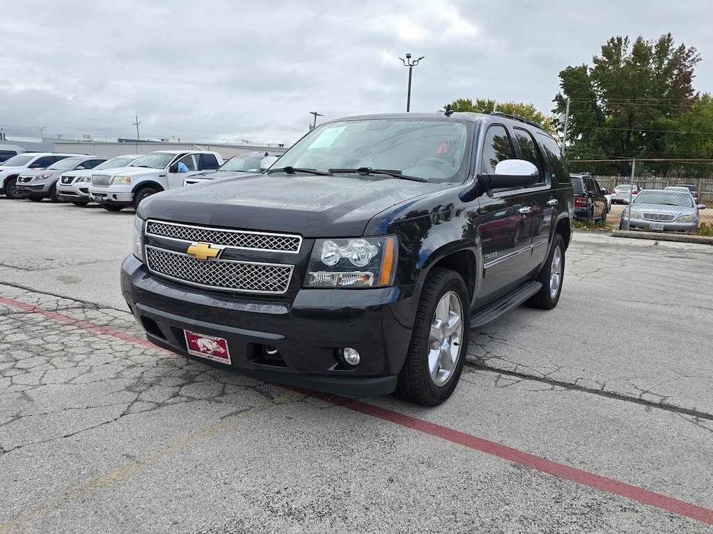 Used 2013 Chevrolet Tahoe LTZ SUV