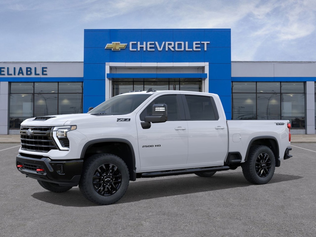 New 2026 Chevrolet Silverado 2500 HD LT Truck Crew Cab