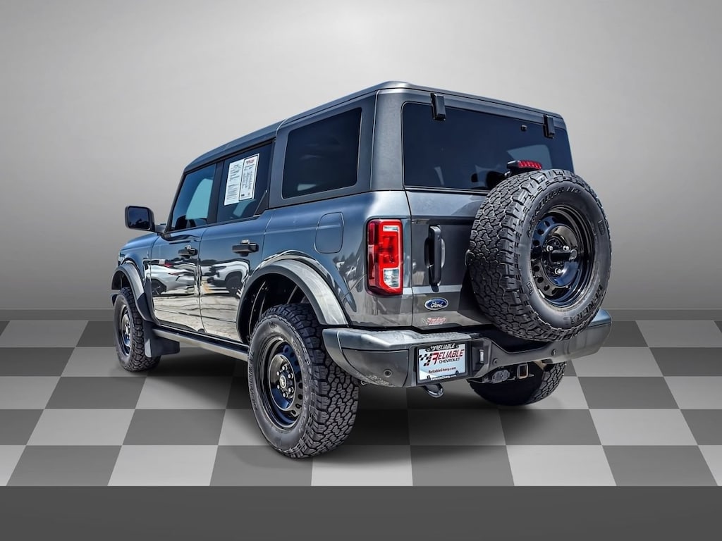 Used 2022 Ford Bronco Black Diamond SUV