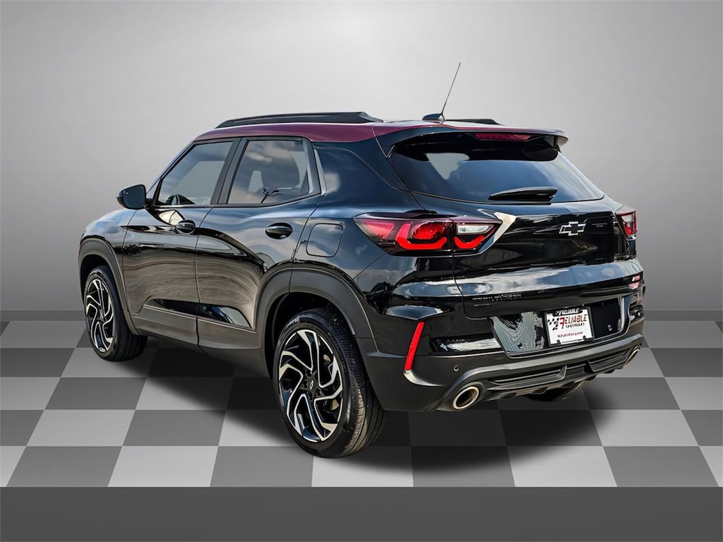 Certified 2024 Chevrolet Trailblazer RS SUV