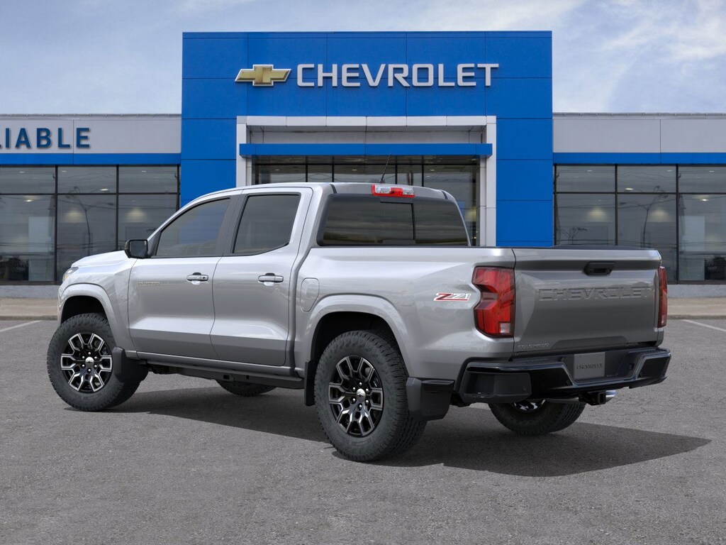 New 2026 Chevrolet Colorado Z71 Truck Crew Cab