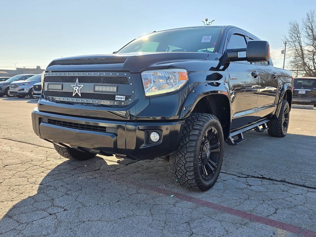 Used 2015 Toyota Tundra 1794 5.7L V8 Truck CrewMax