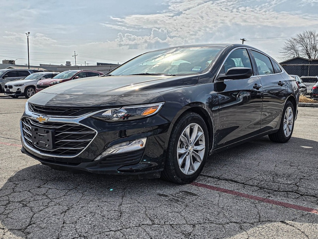 Used 2025 Chevrolet Malibu 1LT Sedan