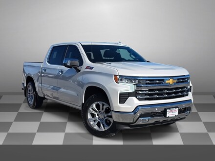 2025 Chevrolet Silverado 1500 LTZ Truck Crew Cab