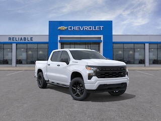 2025 Chevrolet Silverado 1500 Custom Truck Crew Cab