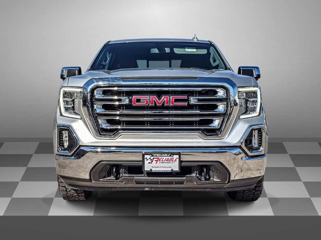 Used 2021 GMC Sierra 1500 SLT Truck Crew Cab