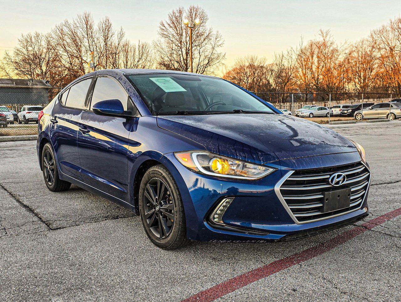 2017 Hyundai Elantra SE's photo