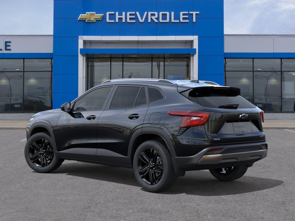 New 2026 Chevrolet Trax Activ SUV