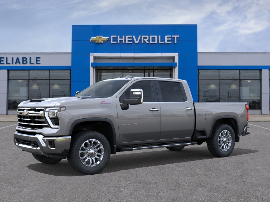 New 2026 Chevrolet Silverado 2500 HD LTZ Truck Crew Cab