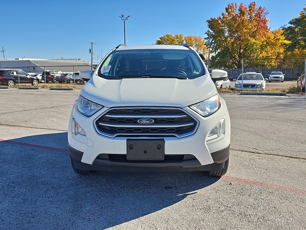 Used 2019 Ford EcoSport SE SUV