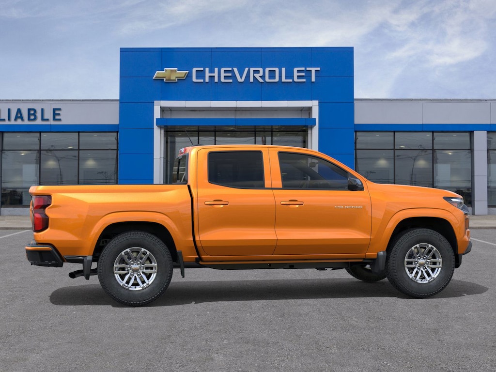 New 2026 Chevrolet Colorado LT Truck Crew Cab