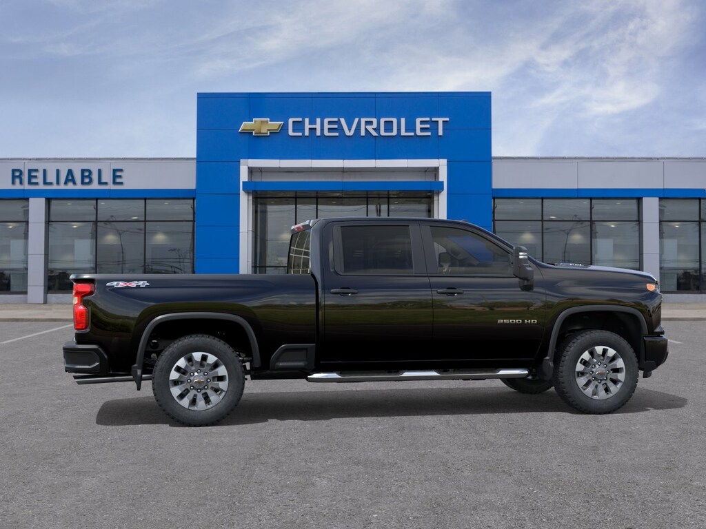 New 2026 Chevrolet Silverado 2500 HD Custom Truck Crew Cab