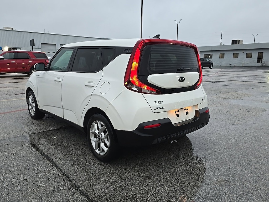 Used 2021 Kia Soul S Hatchback