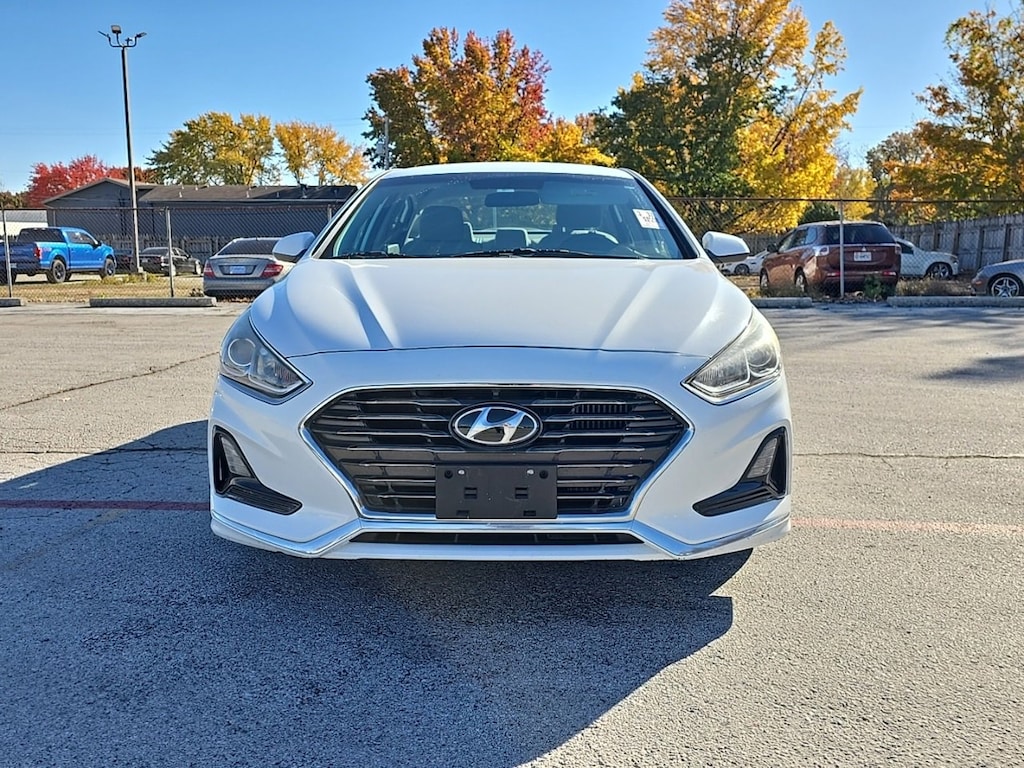 Used 2018 Hyundai Sonata Eco Sedan