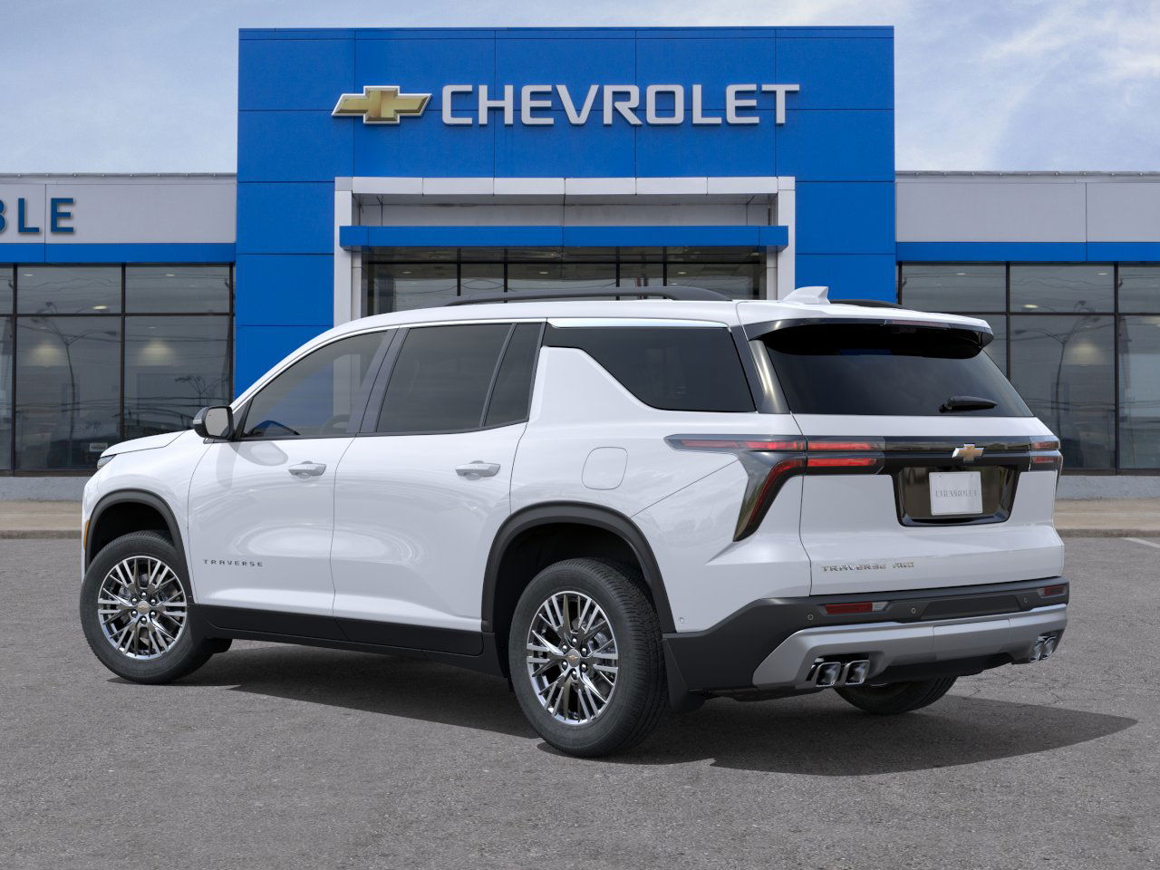 2026 Chevrolet Traverse photo 2