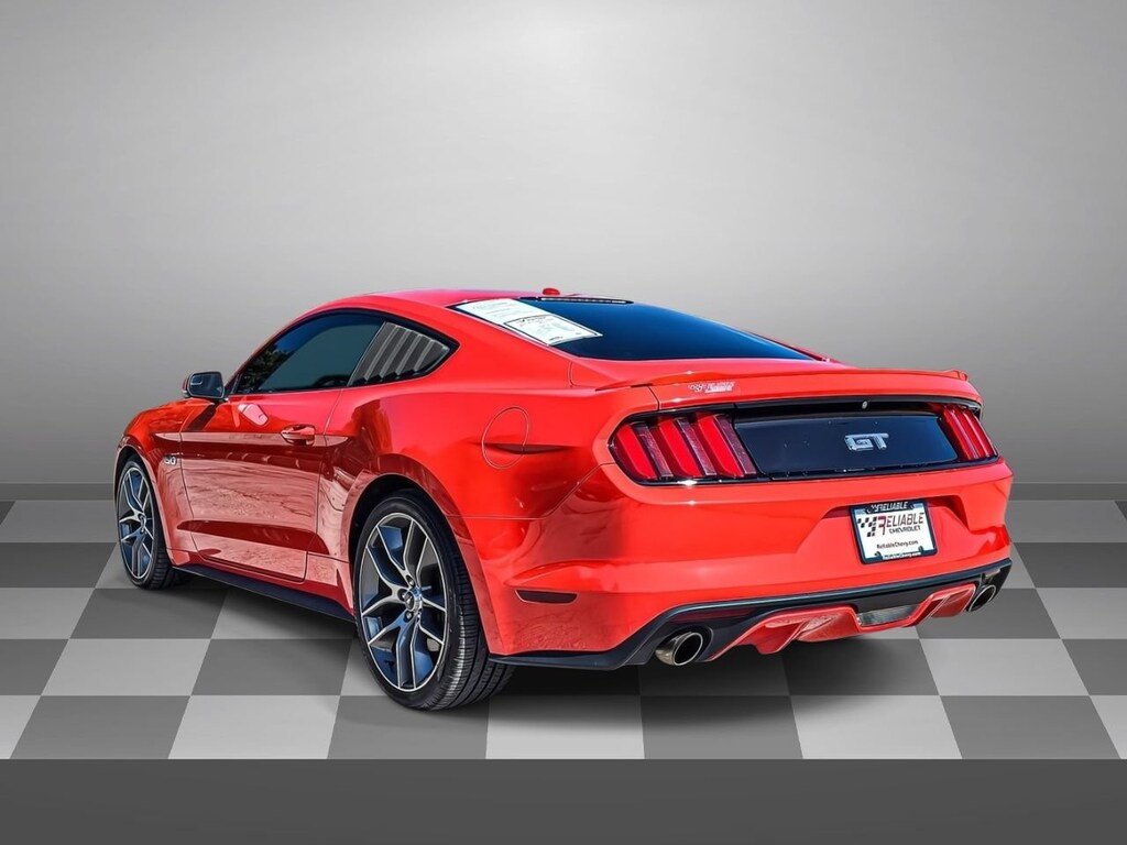 Used 2016 Ford Mustang GT Premium Coupe