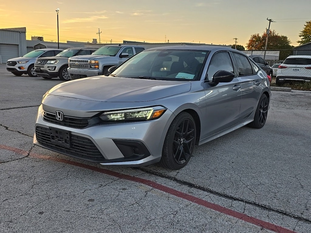 Used 2023 Honda Civic Sedan Sport Sedan