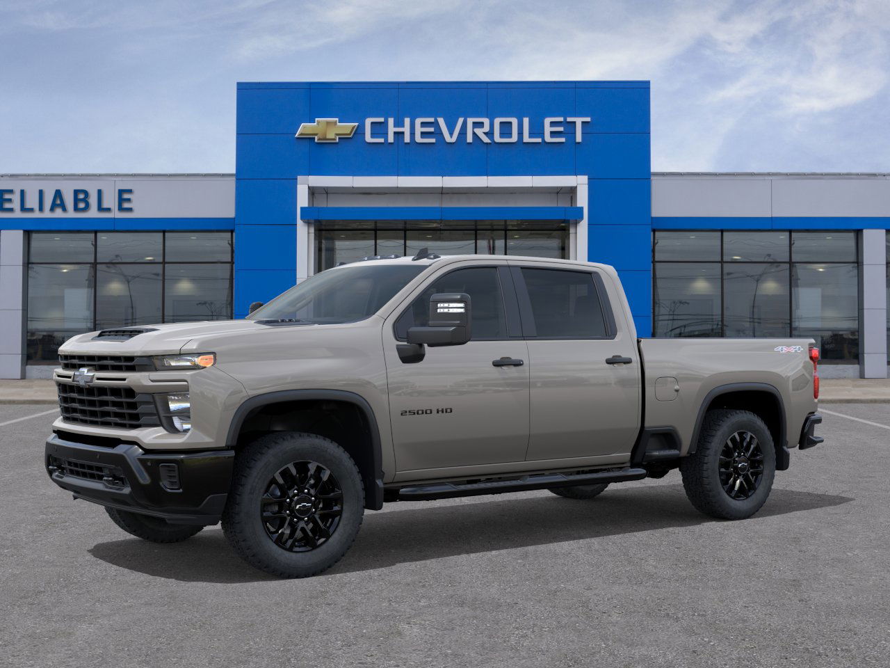2026 Chevrolet Silverado 2500HD Custom photo 2