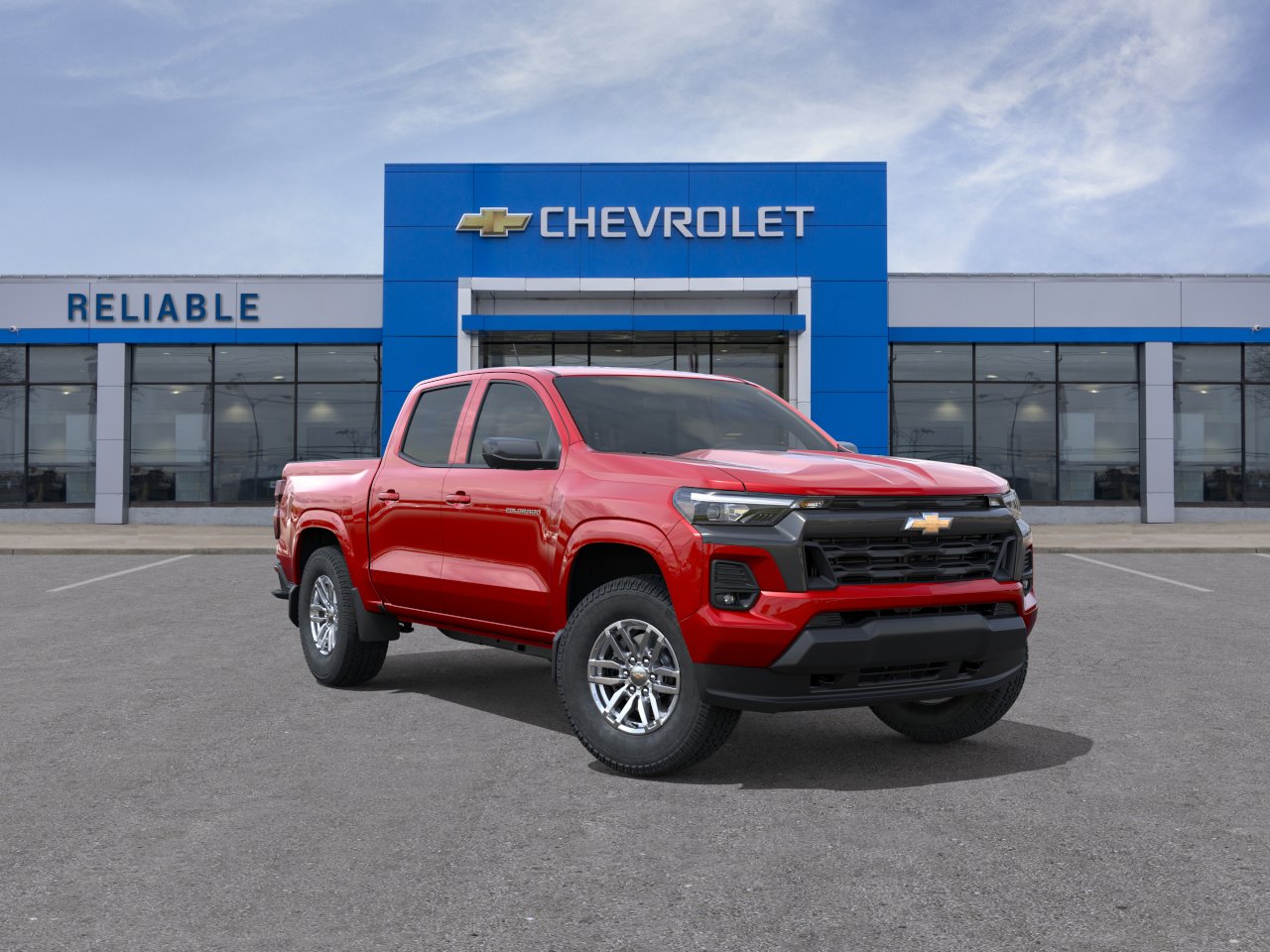 2026 Chevrolet Colorado LT 4WD's photo