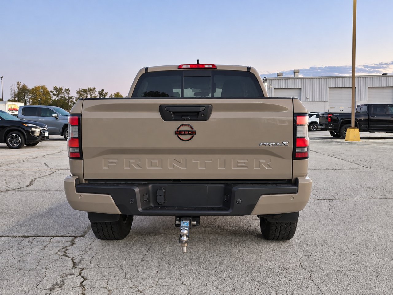 Used 2023 Nissan Frontier PRO-X Truck Crew Cab
