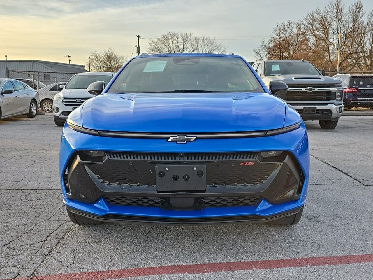 Used 2025 Chevrolet Equinox EV RS with VIN 3GN7DSRR7SS170729 for sale in Springfield, MO