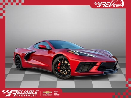 2024 Chevrolet Corvette Stingray w/3LT Performance