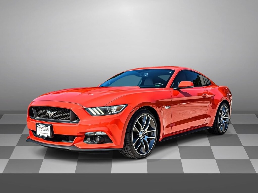 Used 2016 Ford Mustang GT Premium Coupe
